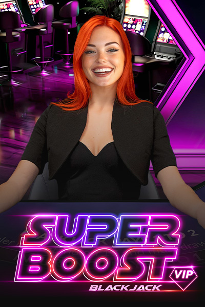 Super Boost Blackjack Super Boost Blackjack