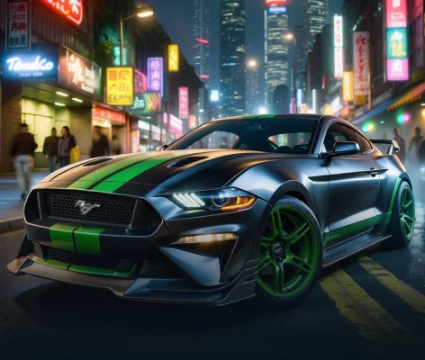 MUSTANG