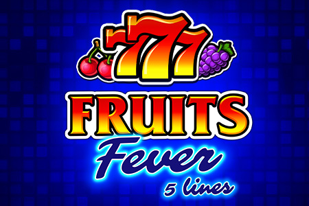 Fruits Fever 5 lines