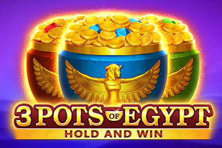 3 Pots of Egypt