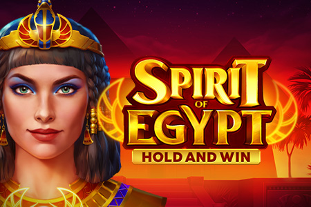 Spirit of Egypt: Hold and Win