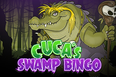 CUCA'S SWAMP BINGO
