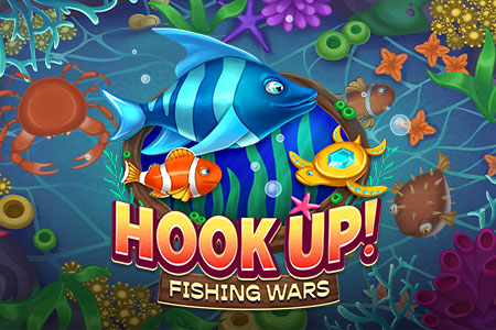 Hook up! Fishing Wars