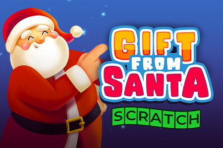 Gift From Santa Green