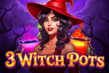 3 Witch Pots