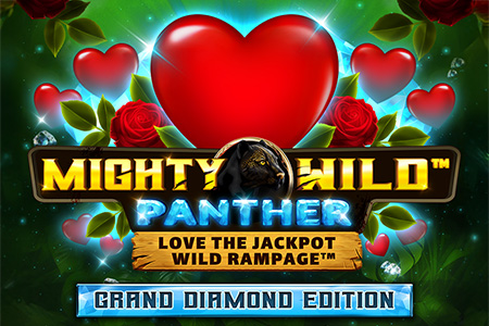 Mighty Wild™: Panther Grand Diamond Edition Love the Jackpot