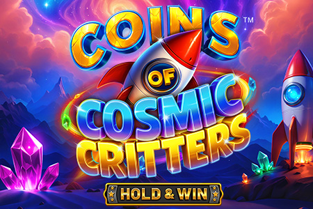Coins of Cosmic Critters - Hold & Win™