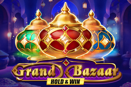 Grand Bazaar Hold & Win