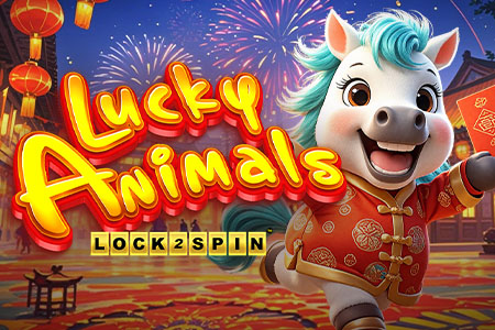 Lucky Animals Lock 2 Spin