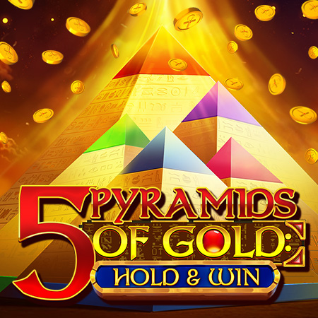 5 Pyramids of Gold: Hold & Win