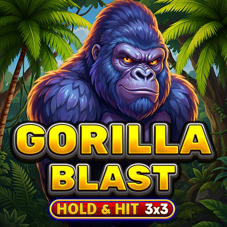 Gorilla Blast - Hold & Hit 3x3