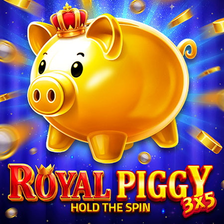 3x5 Royal Piggy: Hold The Spin