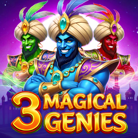 3 Magical Genies
