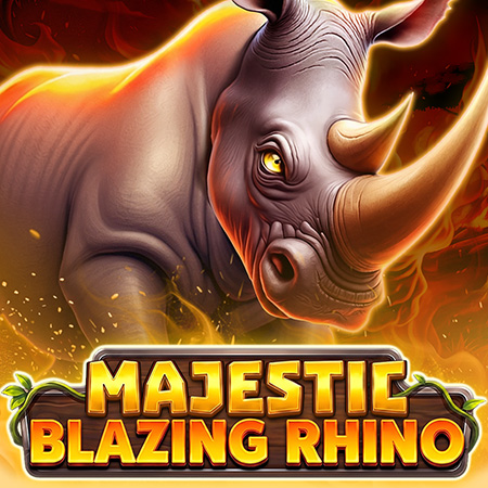 Majestic Blazing Rhino