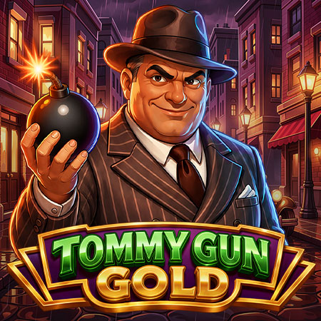 Tommy Gun Gold