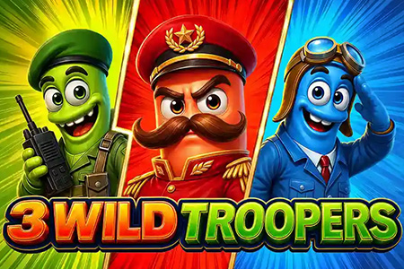 3 Wild Troopers 3 Wild Troopers