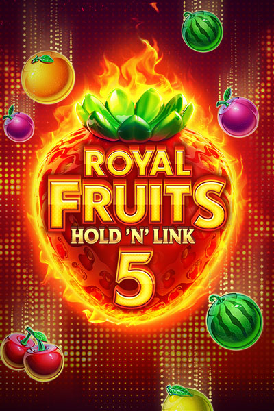 Royal Fruits 5: Hold 'n' Link