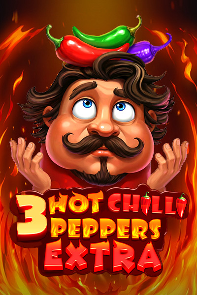 3 Hot Chilli Peppers Extra 3 Hot Chilli Peppers Extra