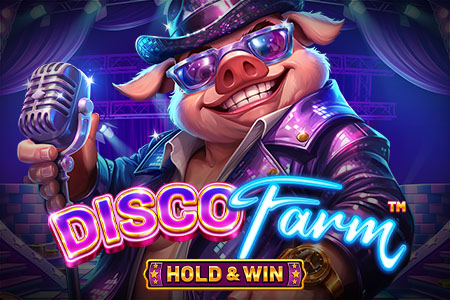 Disco Farm - Hold & Win™ Disco Farm - Hold & Win™