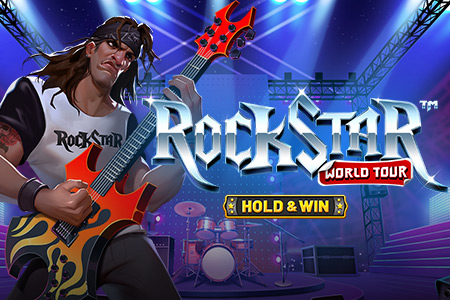 Rockstar: World Tour - Hold & Win Rockstar: World Tour - Hold & Win