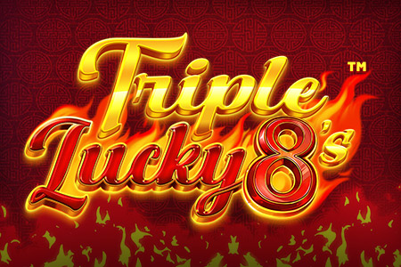 Triple Lucky 8's Triple Lucky 8's