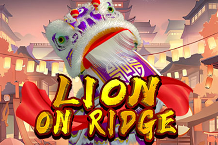 Lion On Ridge