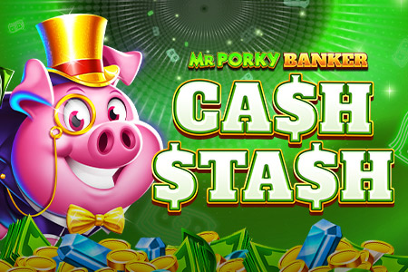 Mr Porky Banker: Cash Stash Mr Porky Banker: Cash Stash