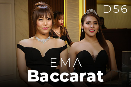 EMA Baccarat D56 EMA Baccarat D56