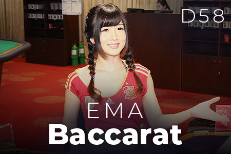 EMA Baccarat D58 EMA Baccarat D58