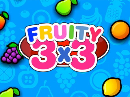 Fruity 3x3 Fruity 3x3