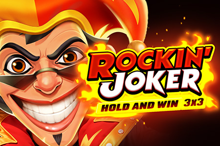 Rockin'Joker: Hold and Win