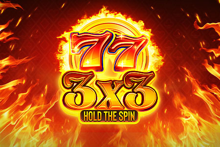 3x3 Hold the Spin 3x3 Hold the Spin