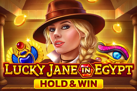 Lucky Jane in Egypt Hold and Win