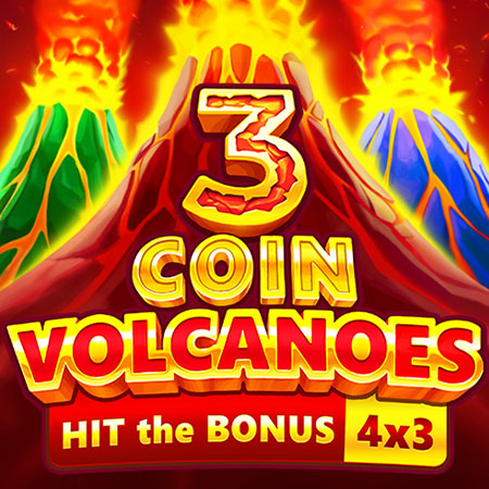 3 Coin Volcanoes 3 Coin Volcanoes