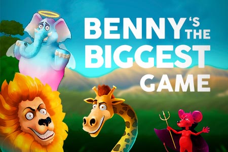 Benny's the Biggest game Benny's the Biggest game