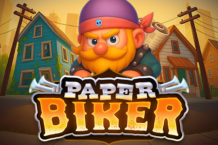 Paper Biker Paper Biker