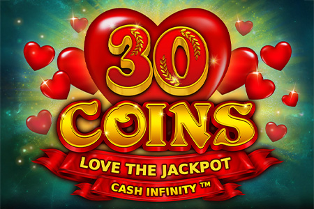 30 Coins Love the Jackpot