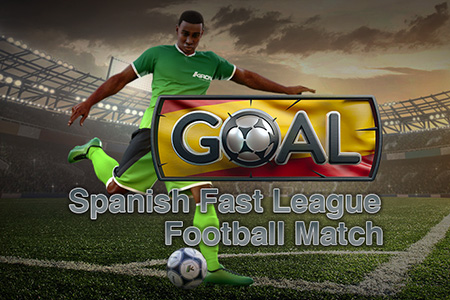 Spanish FastLeague Football Match