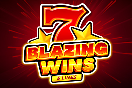 Blazing Wins: 5 lines Blazing Wins: 5 lines