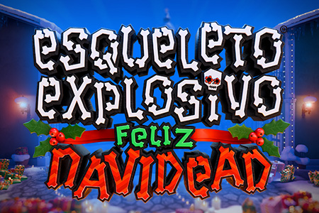 Esqueleto Explosivo: Feliz Navidead