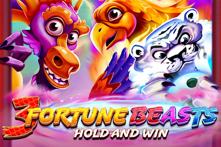 3 Fortune Beasts: Hold & Win 3 Fortune Beasts: Hold & Win