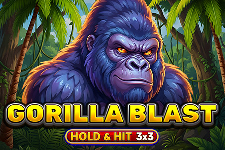 Gorilla Blast - Hold & Hit 3x3