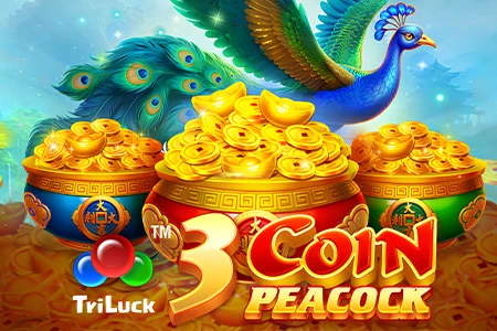 3 Coin Golden Peacock