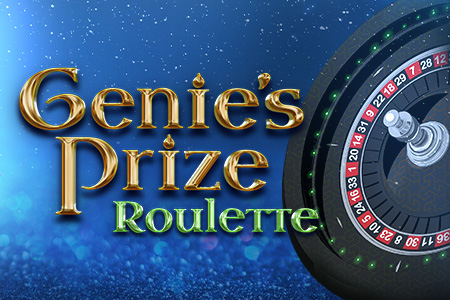 Genie's prize roulette Genie's prize roulette