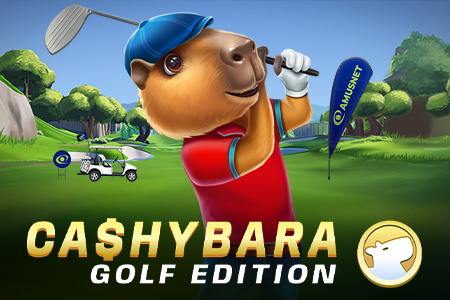 Cashybara Golf Edition Cashybara Golf Edition