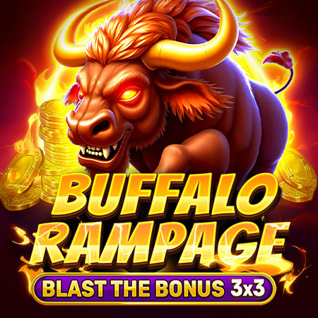 Buffalo Rampage - Blast The Bonus 3x3