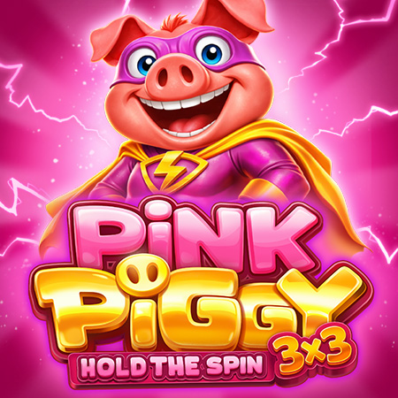 3x3 Pink Piggy: Hold The Spin 3x3 Pink Piggy: Hold The Spin