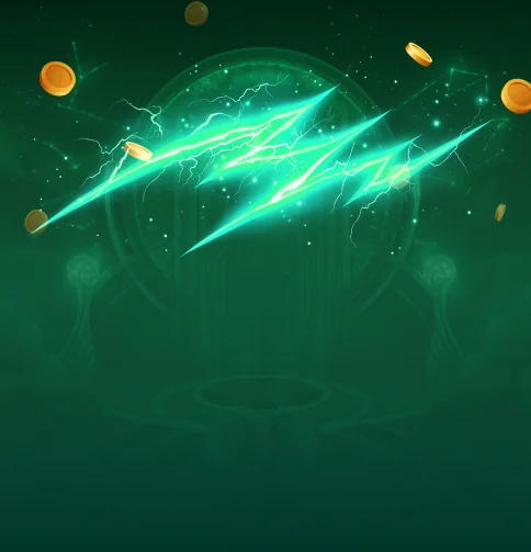 coin item background
