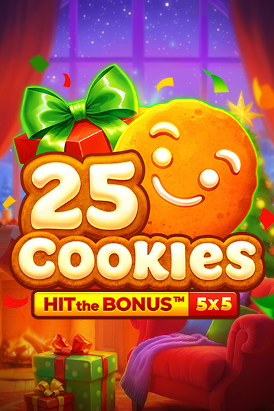 25 Cookies: Hit the Bonus 25 Cookies: Hit the Bonus