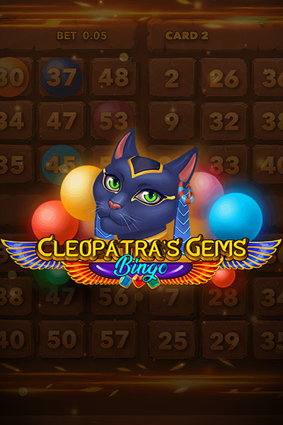 Cleopatra's Gems Bingo Cleopatra's Gems Bingo